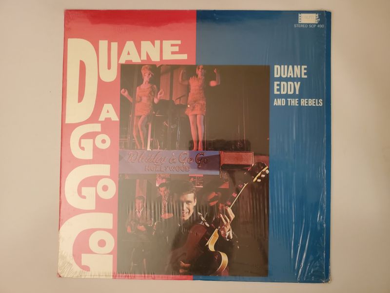 Duane Eddy and The Rebels Duane A Go Go Go vinyl record